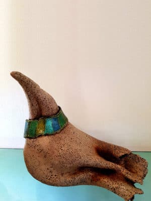 Shira - a bird Art Sculpture